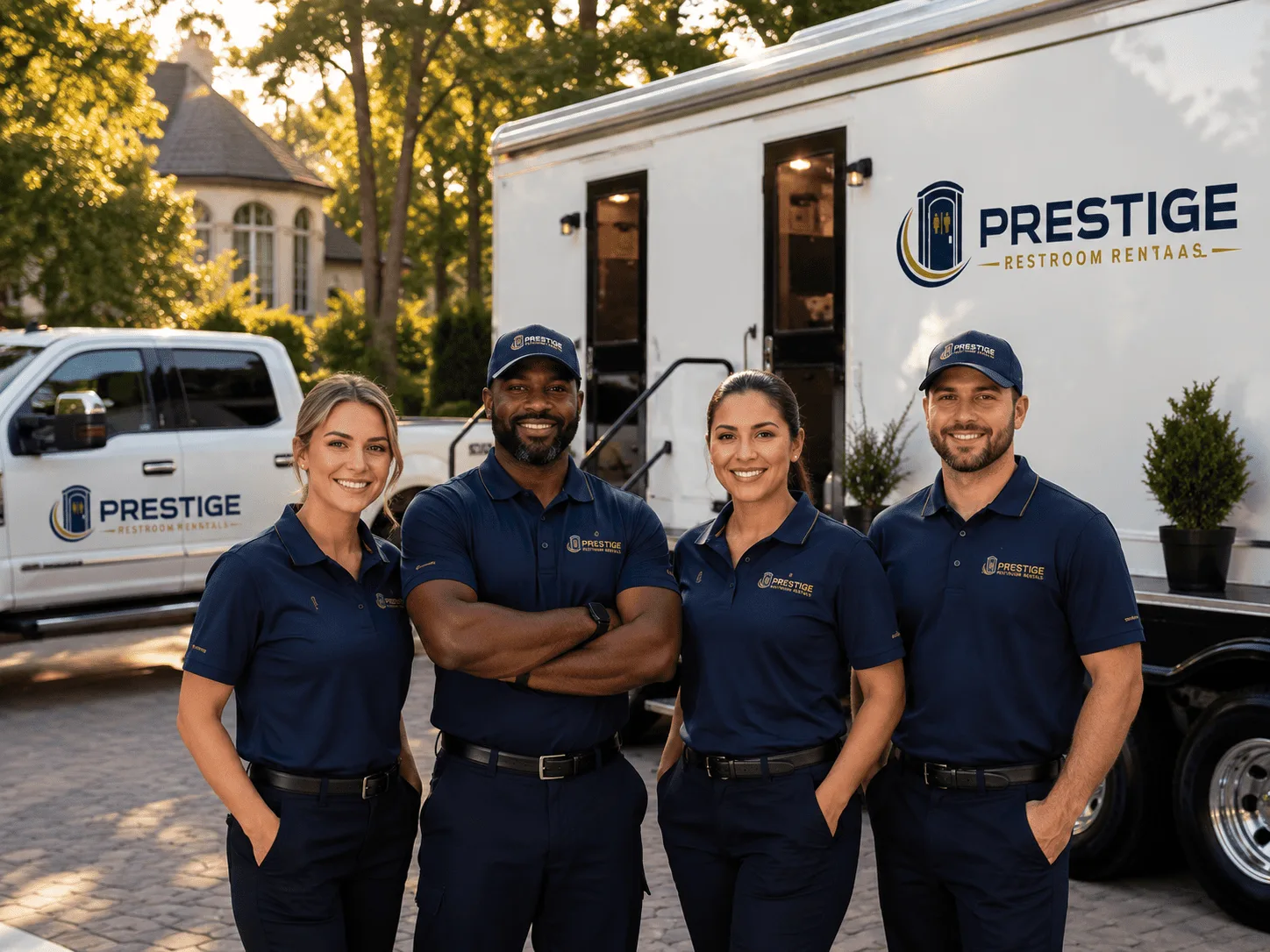 Trusted Luxury Portable Restrooms company in Midkiff, WV