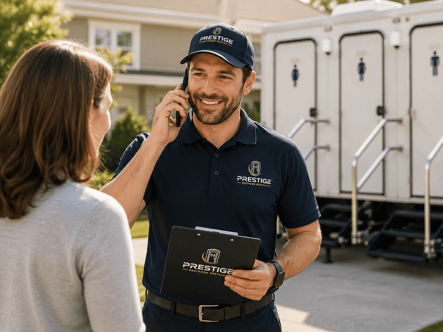 Luxury Portable Restrooms FAQs in Midkiff, WV
